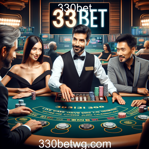 A Experiência Inigualável do Cassino Ao Vivo na 330bet